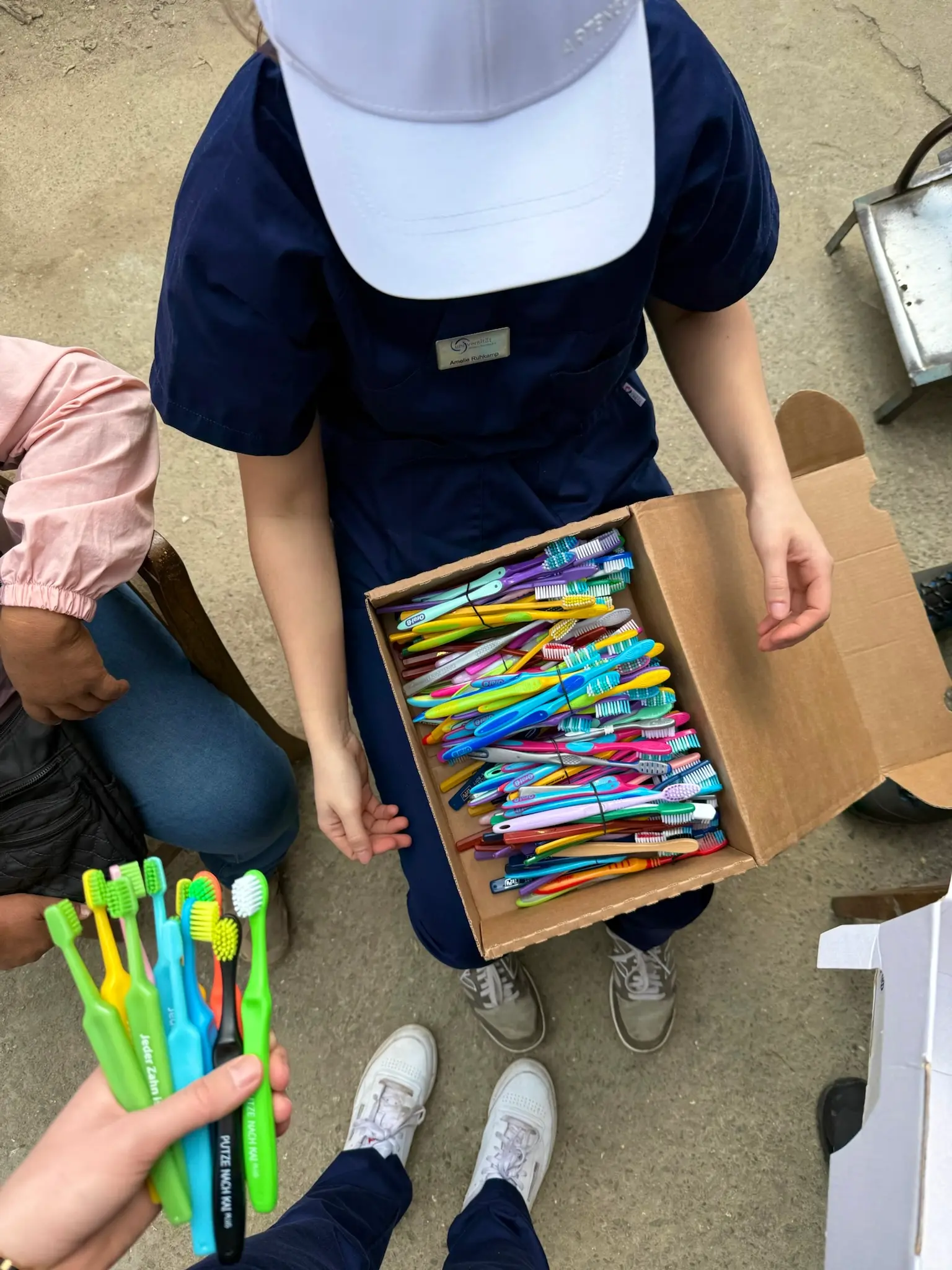 Zahnbürsten für Nepal